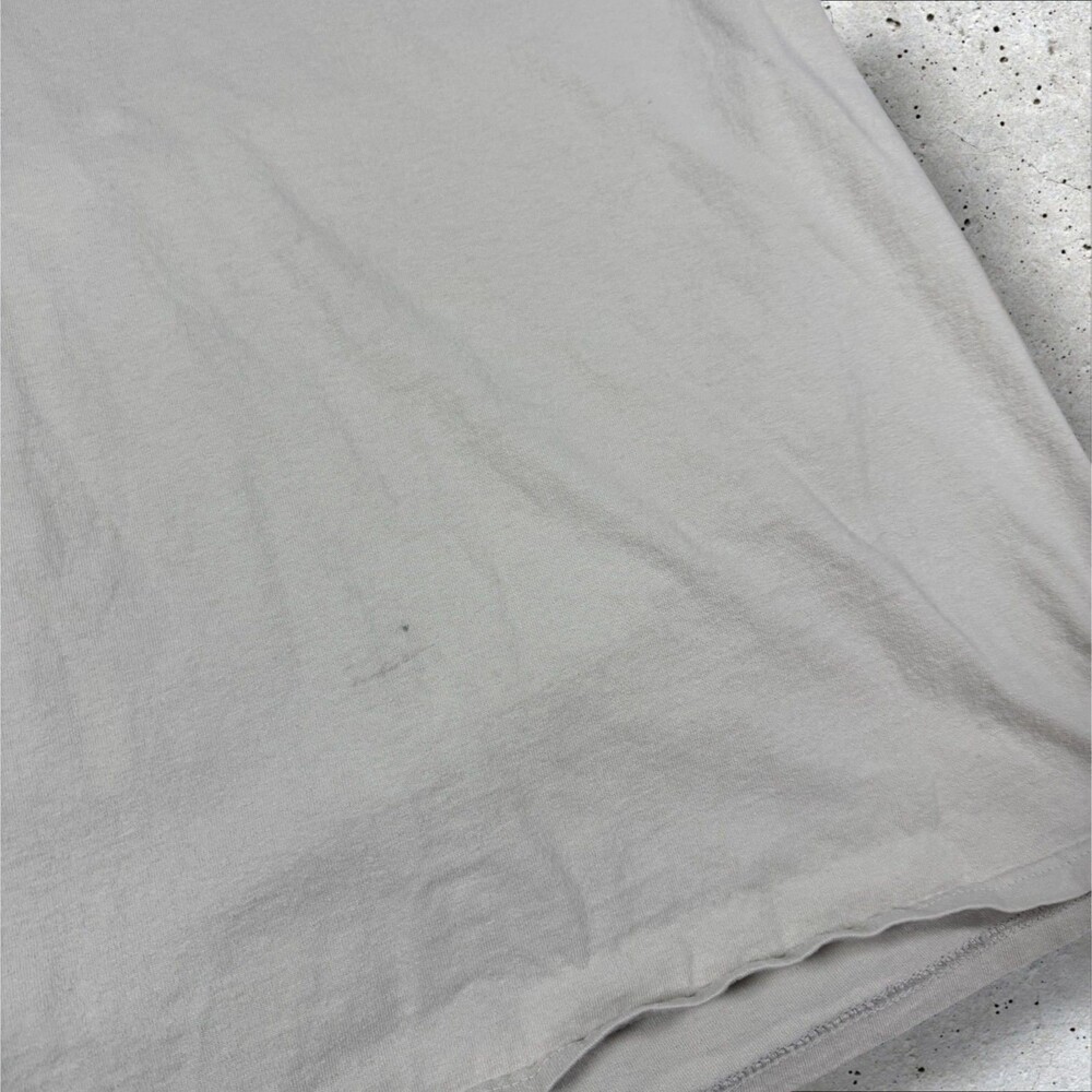 Vintage Y2K Ford Mustang Rocky Mountain Roundup Car Show Shirt Large Gray Defect - Picture 7 of 10